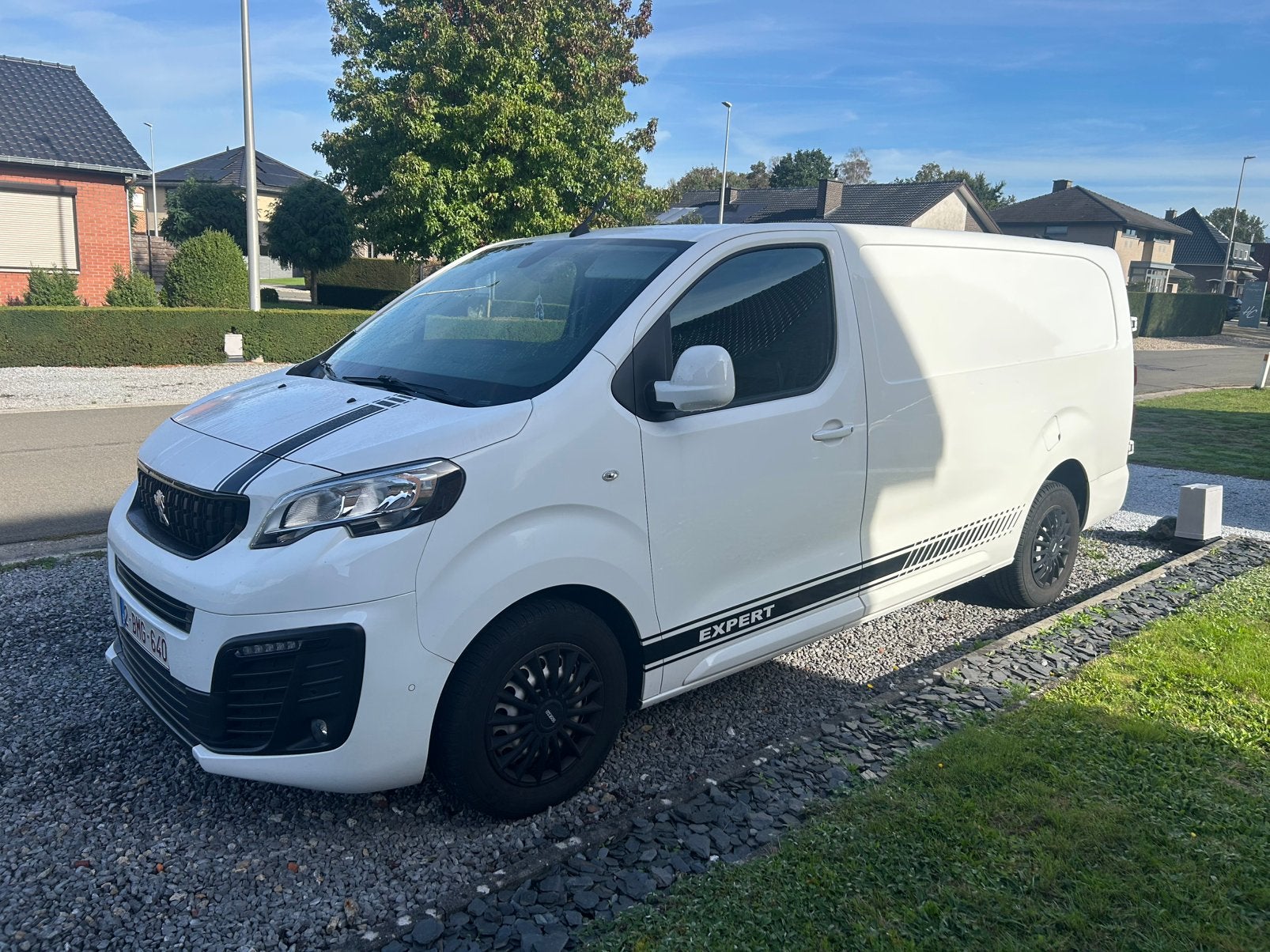 Peugeot expert L3, Auto's, Voorwielaandrijving, Start-stop-systeem, 1995 cc, Leder en Stof