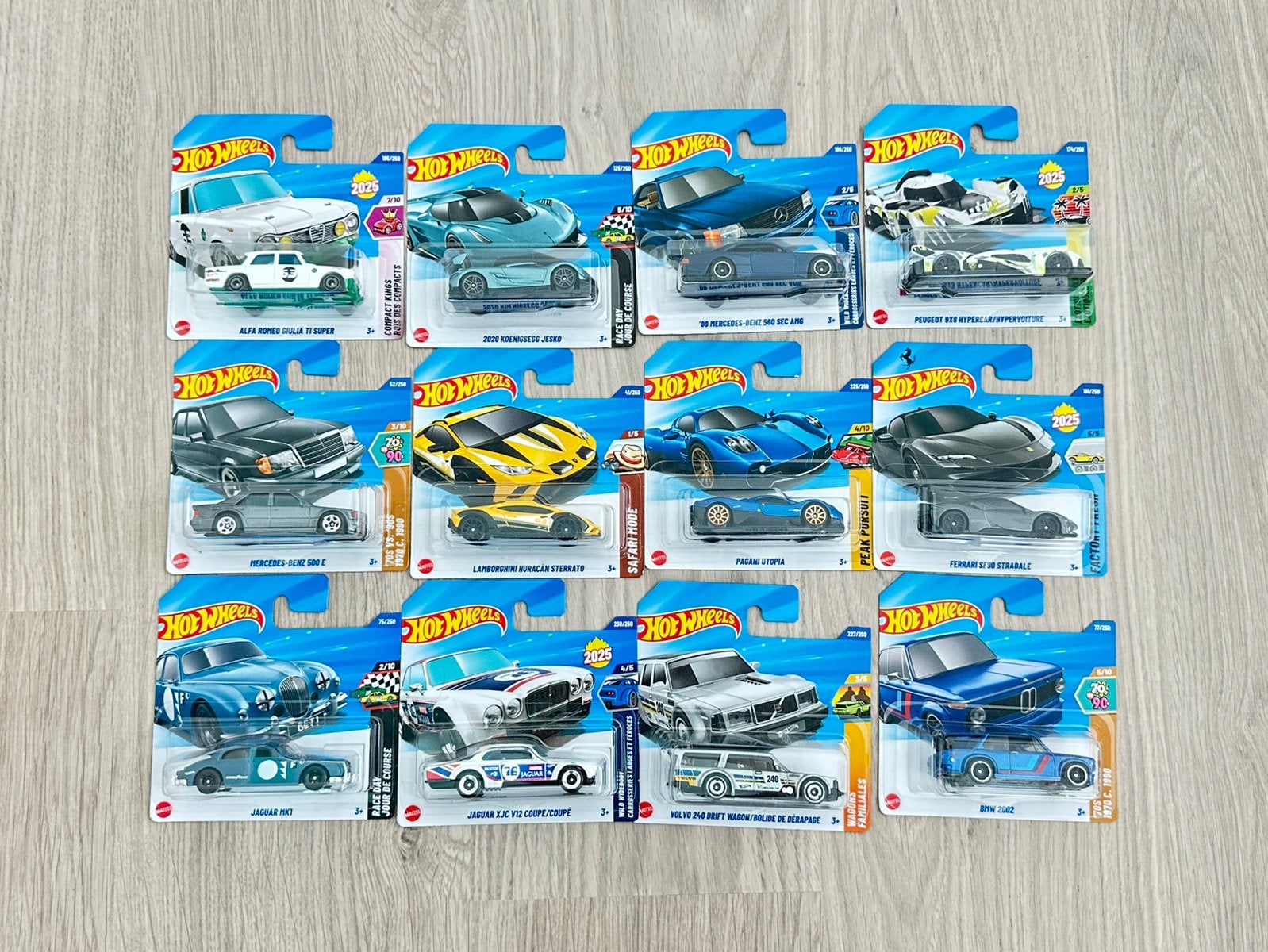 Hot wheels collectie zie omschrijving, Enlèvement ou Envoi