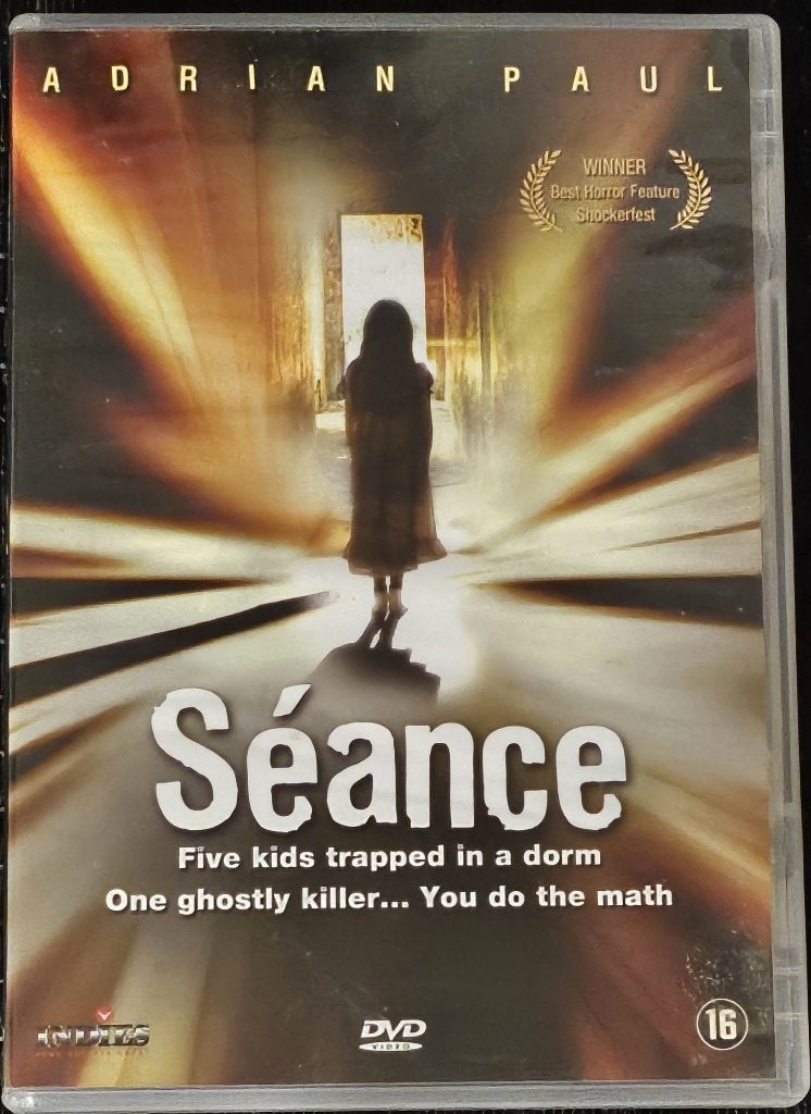 Séance (2021), CD & DVD, DVD | Thrillers & Policiers, Enlèvement ou Envoi, Anglais, Horreur, Néerlandais