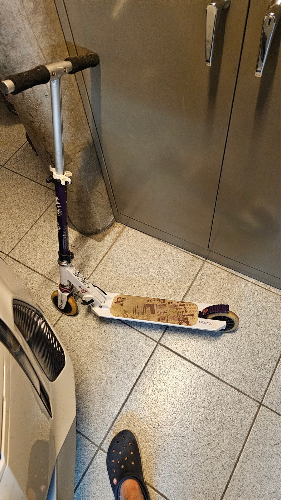 Trottinette Oxelo, Vélos & Vélomoteurs, Enlèvement
