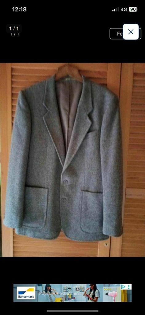 Veste-blazer, Enlèvement, Comme neuf, Taille 48/50 (M)