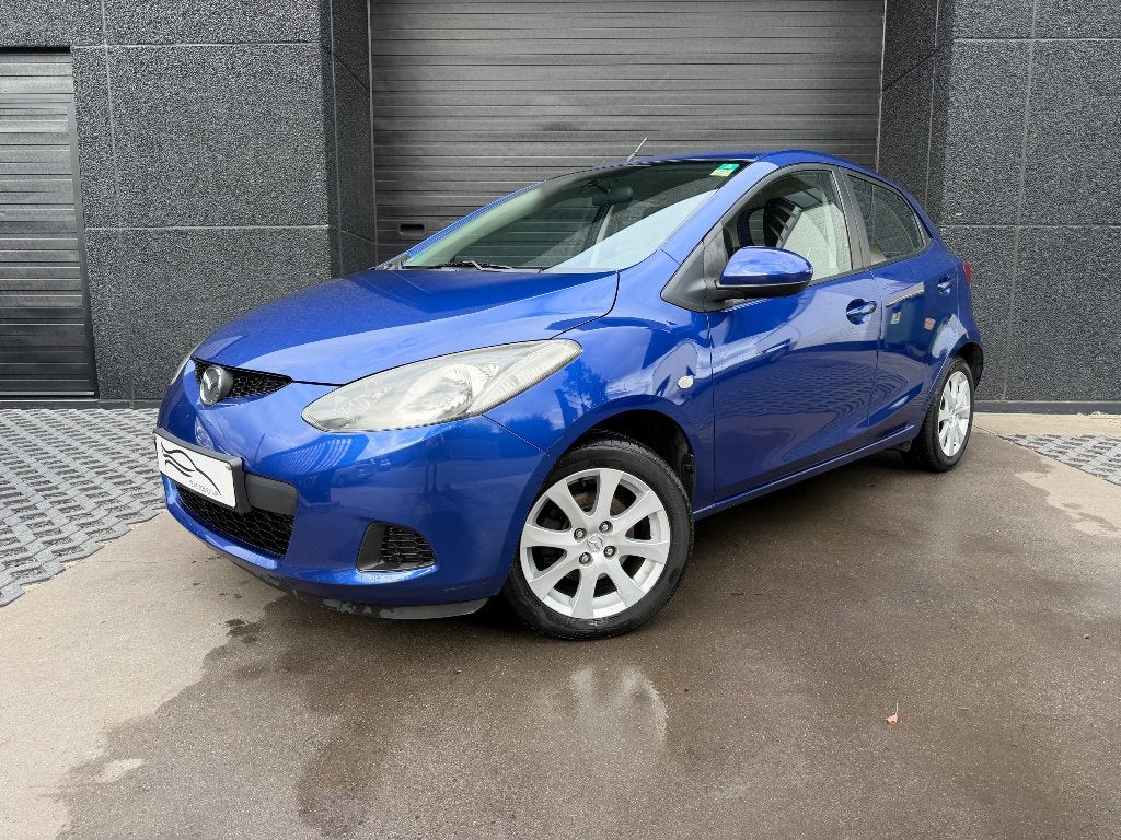 Mazda 2 1.3i | airco | alu velgen | 5 deurs | garantie, Autos, Mazda, Achat, 63 kW, Entreprise, Boîte manuelle