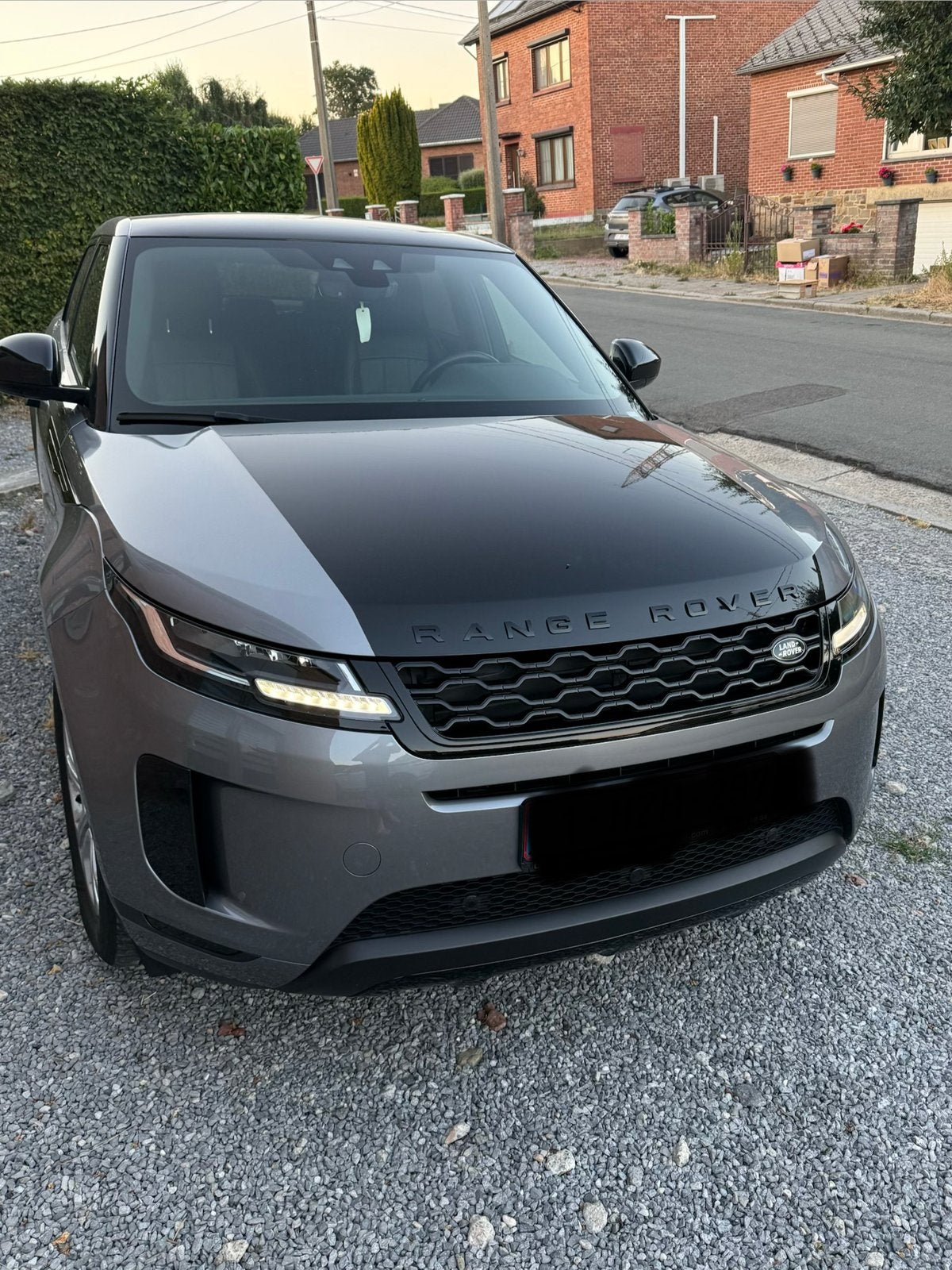 Land rover évoque, Autos, Land Rover, Cuir, Argent ou Gris, Euro 6, Carnet d'entretien