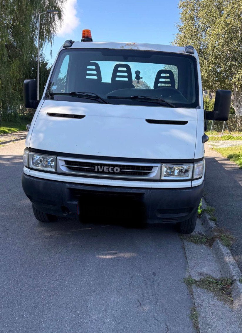 Iveco daily super goede conditie, +32493505397, Vanaf 5 jaar, Freelance of Uitzendbasis
