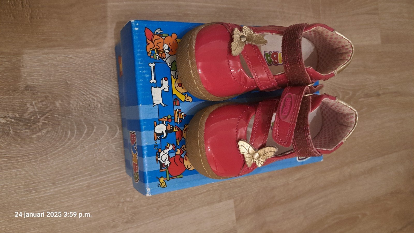 Rood achtige Bumba schoentjes, Kinderen en Baby's, Ophalen
