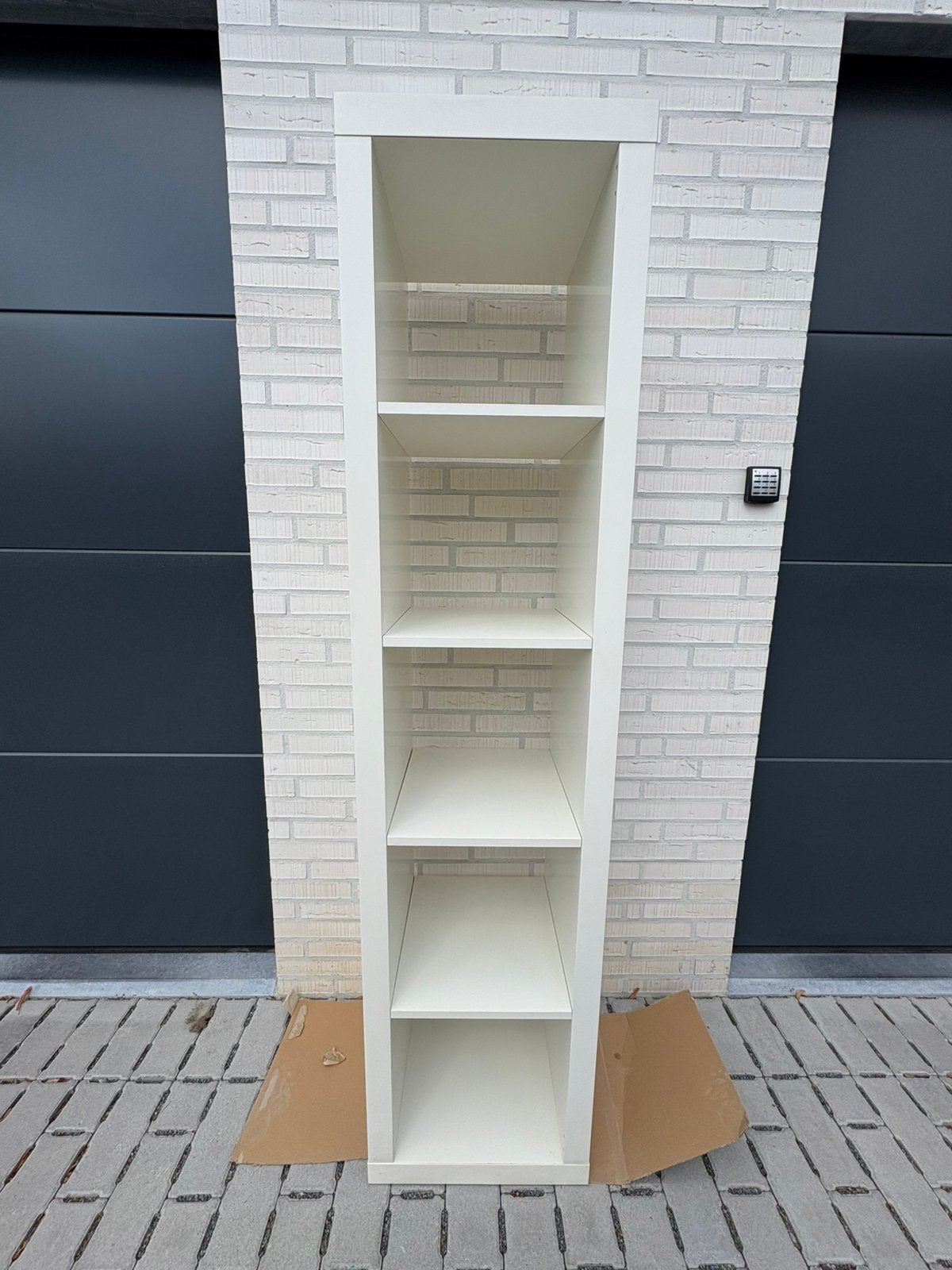 IKEA KALLAX Hoge Open Kast – Wit – Zeer Mooie Staat, Huis en Inrichting, Kasten | Boekenkasten, Zo goed als nieuw, Ophalen