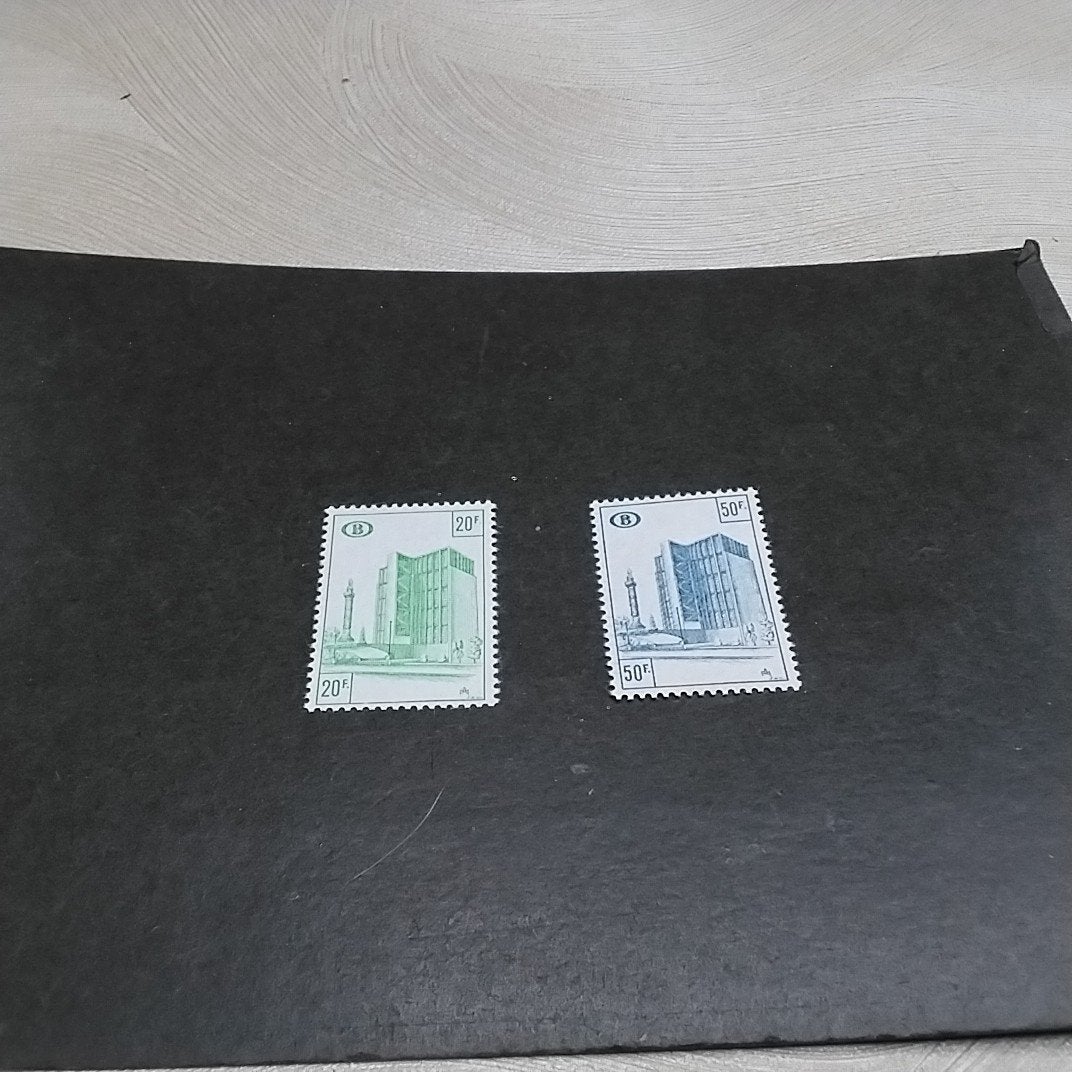 BELGIE Spoorwegzegels 426/427 postfris cote 5,00 €, Enlèvement ou Envoi, Neuf