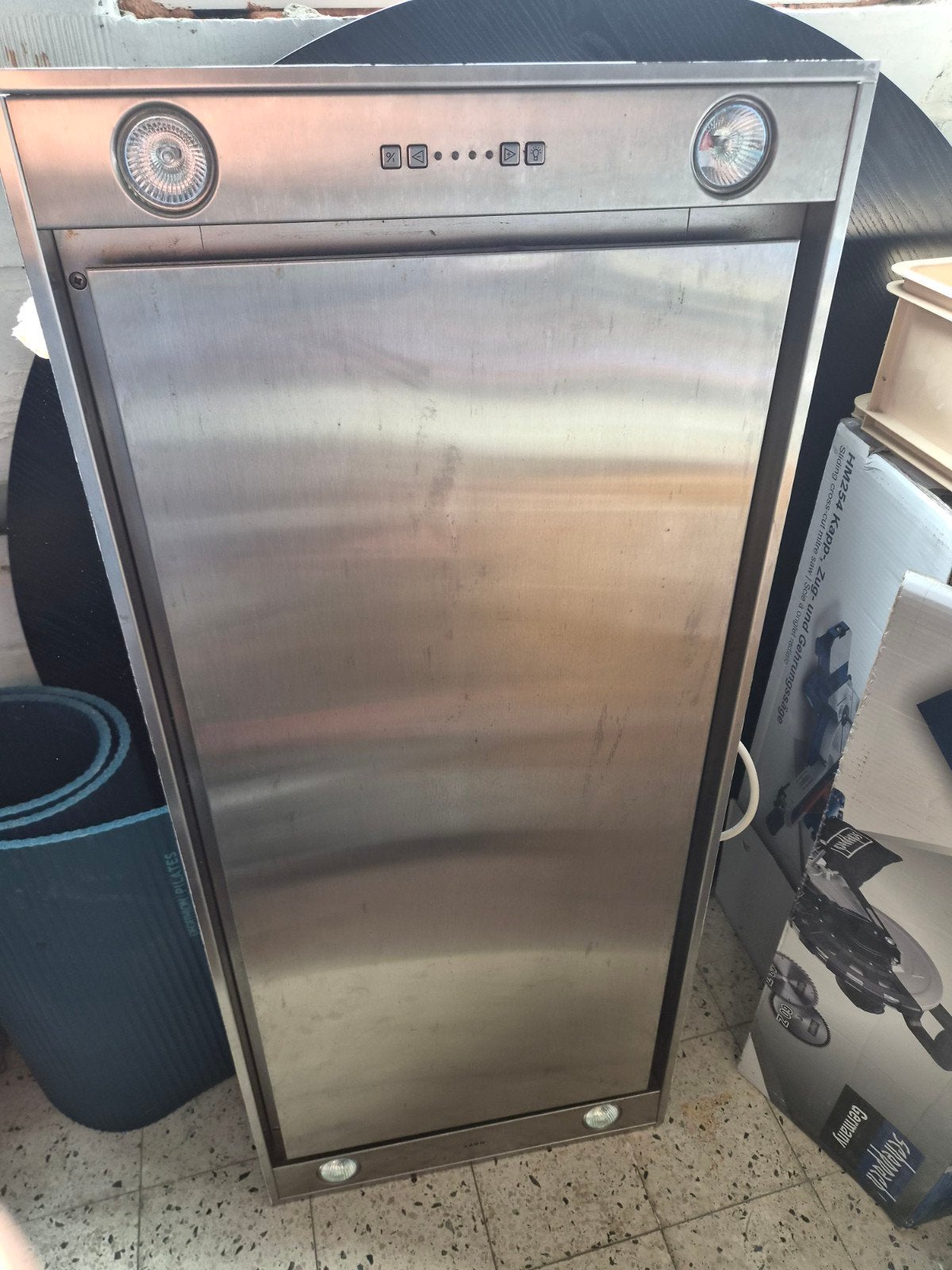 Extracteur Novy 840 116cm, Enlèvement, Utilisé