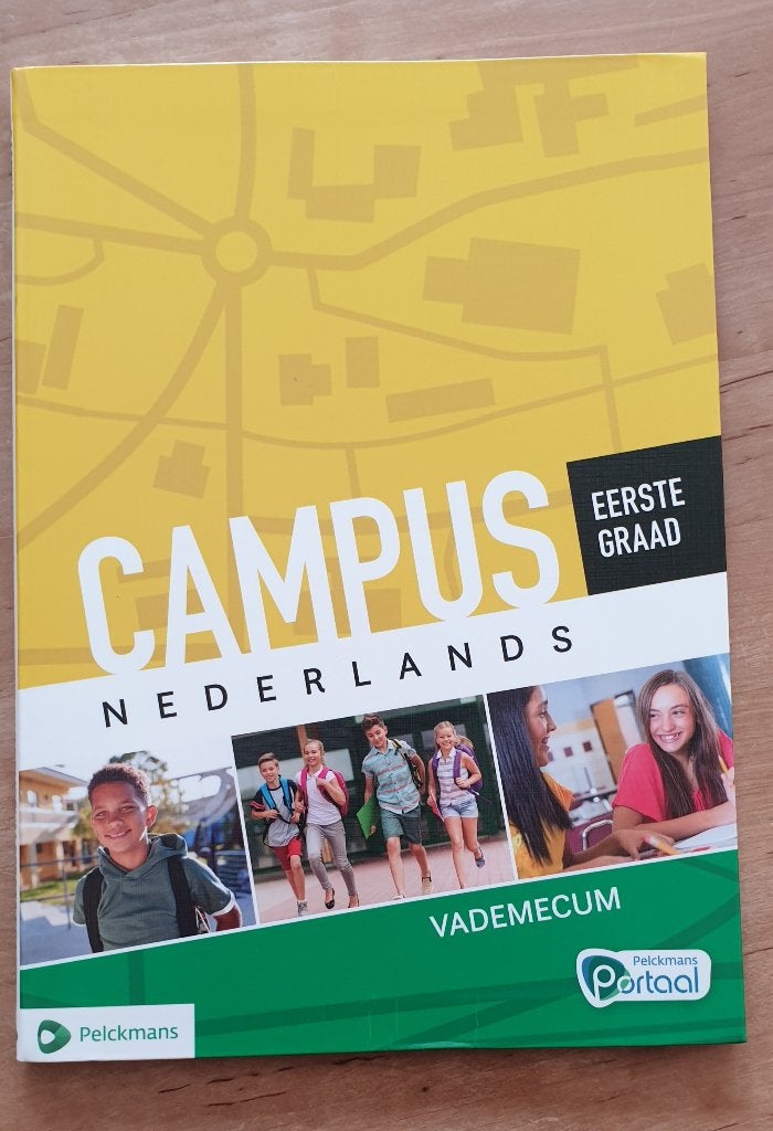 Campus Nederlands Vademecum, Ophalen of Verzenden, Nieuw, ASO, Nederlands