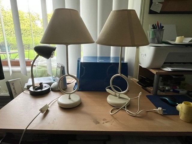 Tafellampen, Huis en Inrichting, Ophalen, Gebruikt, Schemerlamp, E14 (klein)