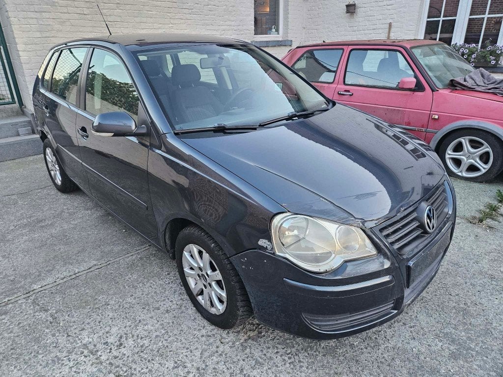 Volkswagen Polo 9N3 1.2 Essence EXPORT OU MARCHAND, Auto's, Handgeschakeld, 5 deurs, Particulier, Polo