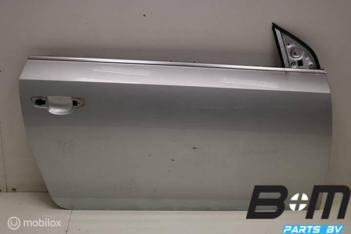 Portier rechts VW Golf 6 Cabrio LA7W 5K7831056D, Utilisé