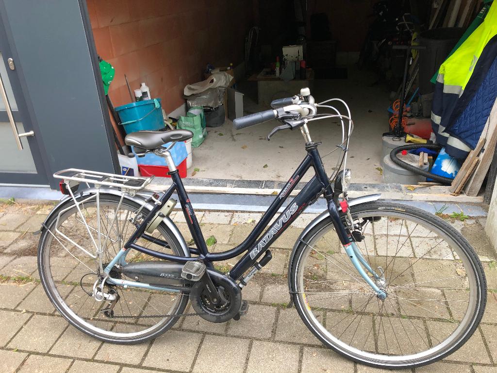 Fiets Batavus, Fietsen en Brommers, Ophalen, Batavus, Versnellingen