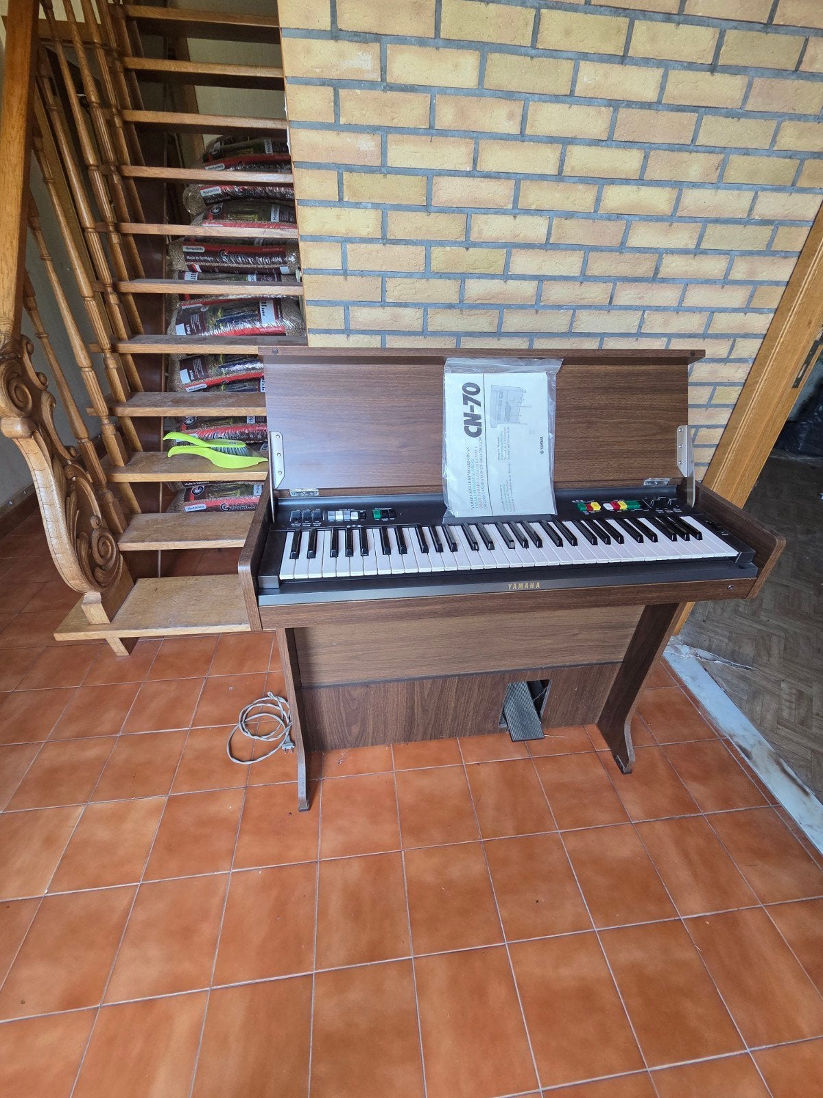Orgel, Muziek en Instrumenten, Ophalen