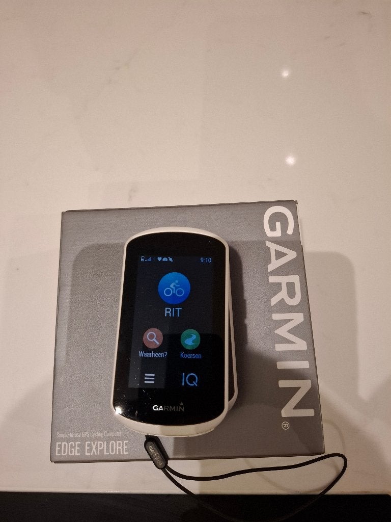 Garmin Edge Explorer, Enlèvement ou Envoi, GPS, Comme neuf