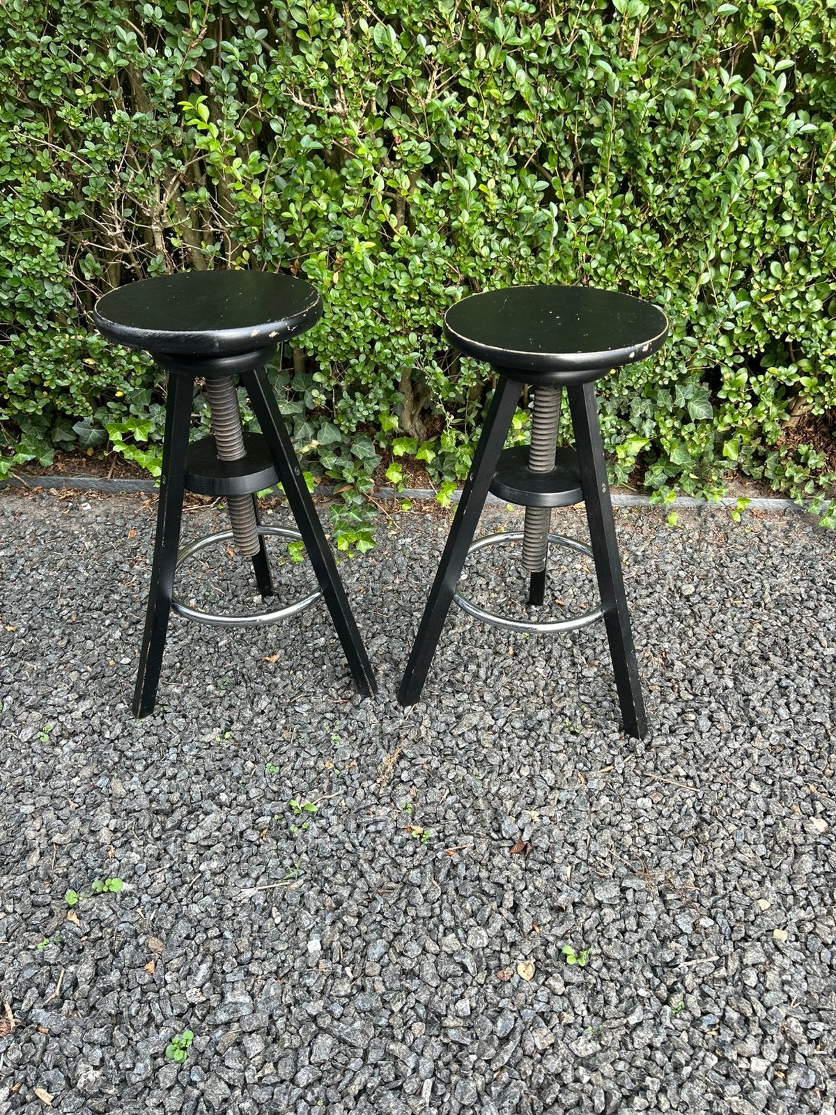 2 ringo krukjes Ikea., Ophalen, Gebruikt, 60 tot 90 cm, In hoogte verstelbaar