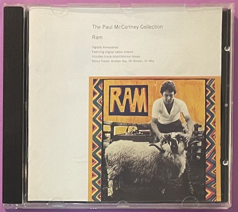 CD Ram (1971) van PAUL McCARTNEY & LINDA, CD & DVD, CD | Rock, Pop rock, Comme neuf, Enlèvement, Autres types
