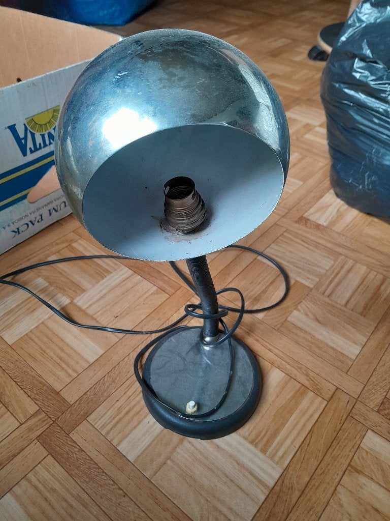 Lamp, Ophalen, Gebruikt