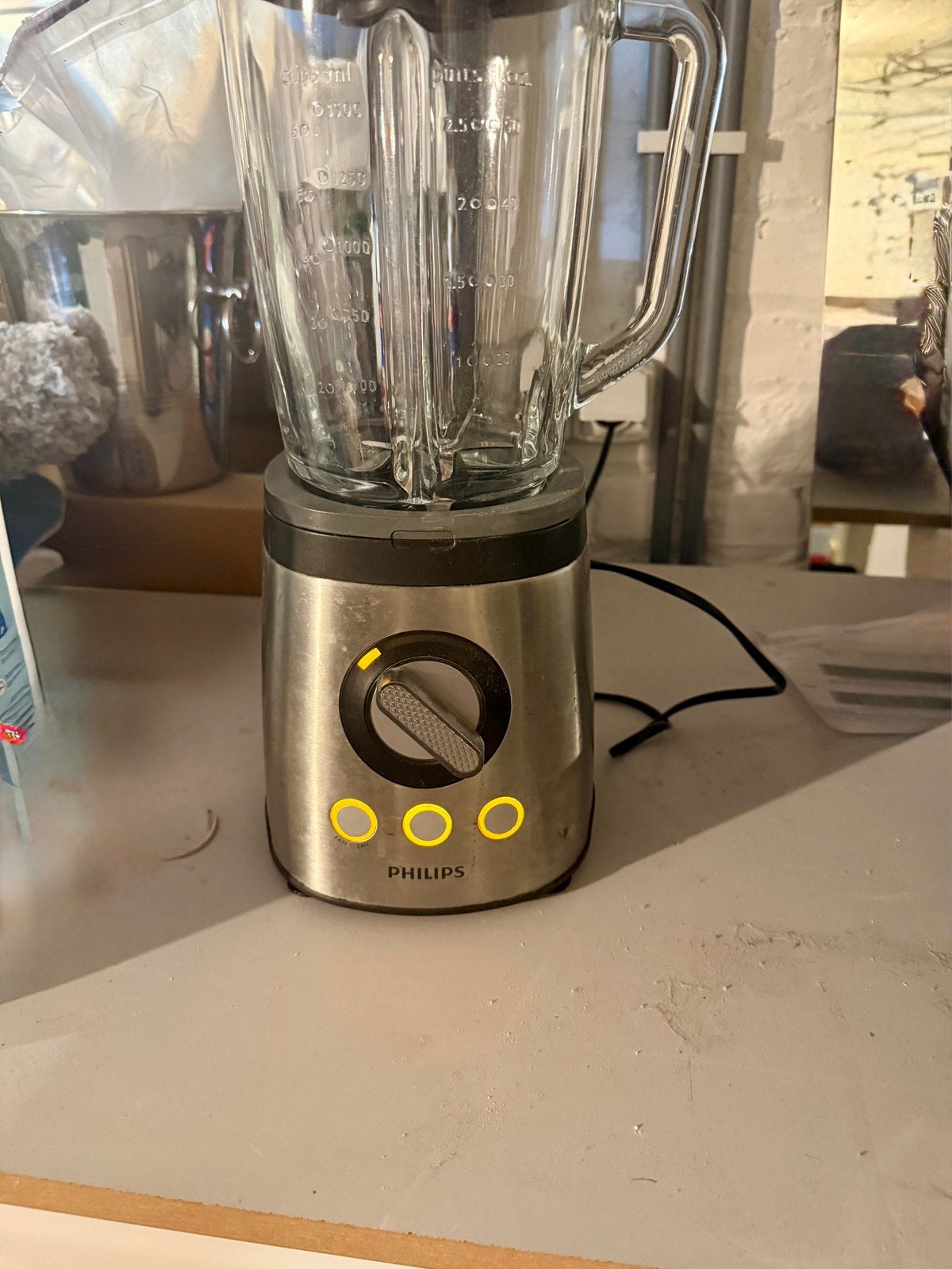 Philips HR2096 blender - en panne, Electroménager, Enlèvement, Ne fonctionne pas