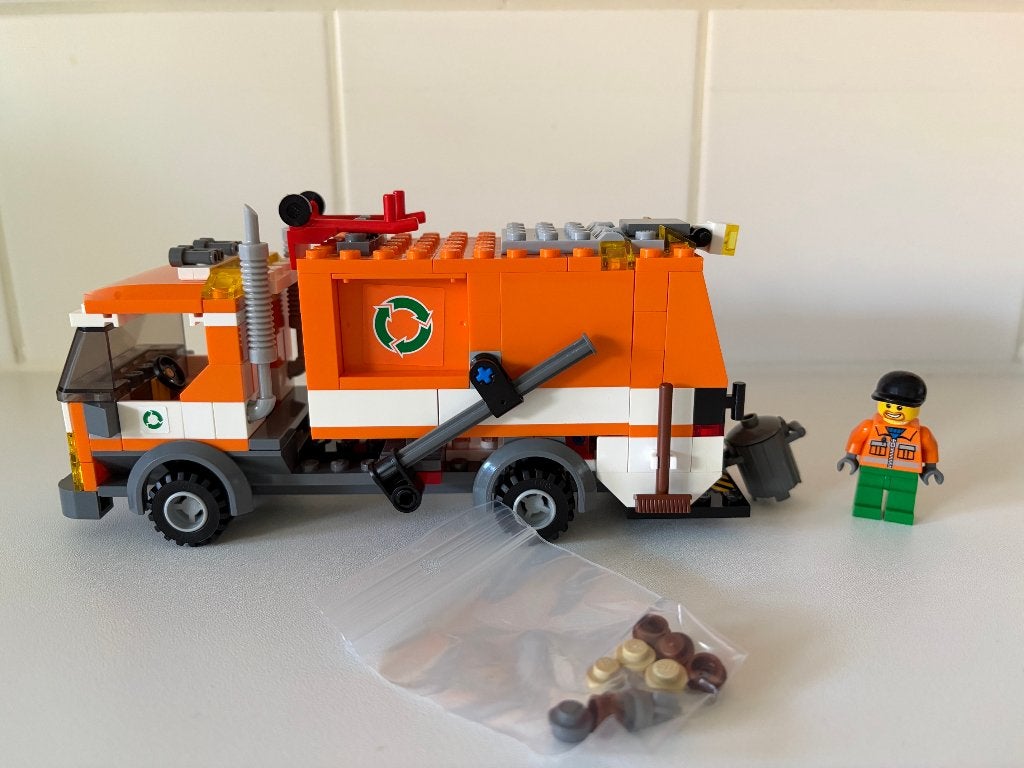 7991 lego, Ophalen, Zo goed als nieuw, Compleet, Lego