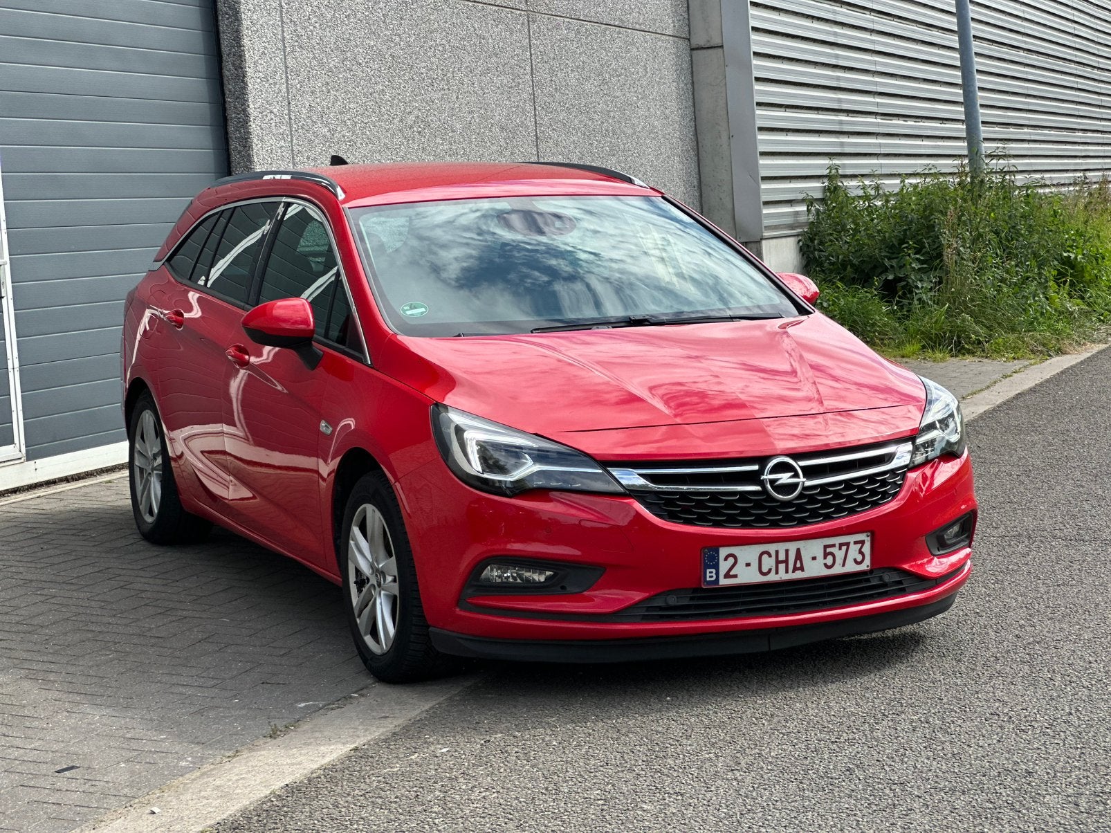 Opel Astra 1.6D 2016 Euro 6B  215 000Km Navi/Ledd/Leer/Sport, Auto's, Euro 6, USB, Bedrijf, 5 deurs
