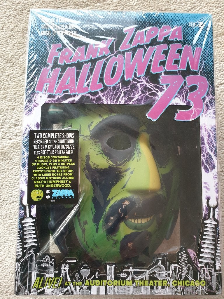 Frank Zappa: Halloween 73 - 4 cd box set, Ophalen of Verzenden, Zo goed als nieuw