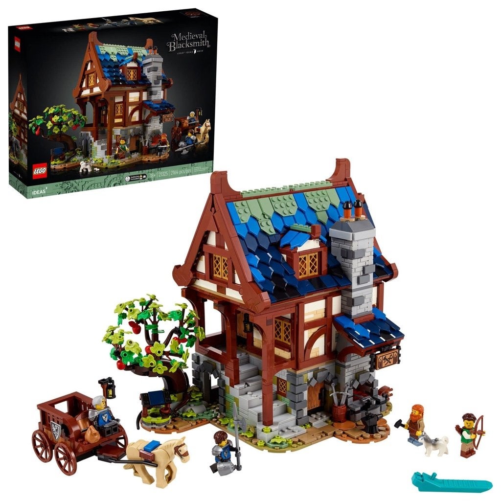 Nieuw!  - Lego Ideas Middeleeuwse smid - 21325, Kinderen en Baby's, Inclusief accessoires, Lego, Nieuw, Ophalen of Verzenden