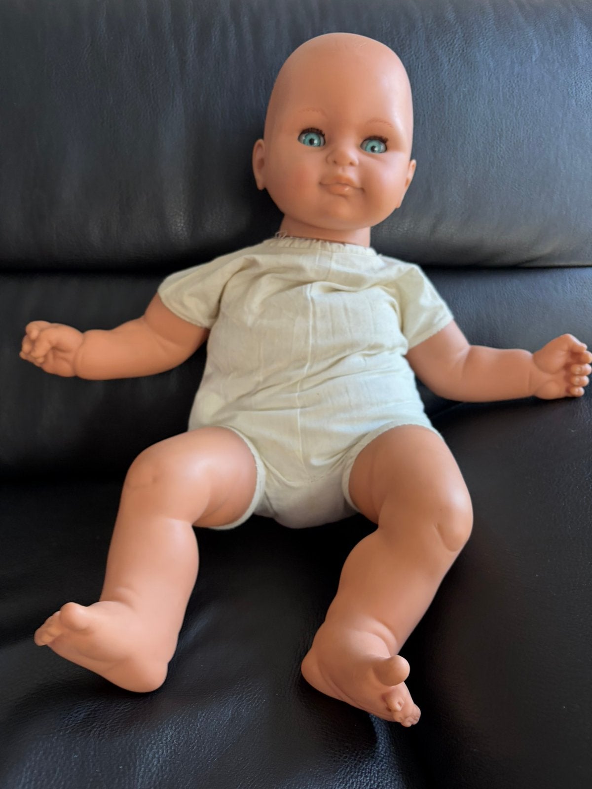 Vintagepop Migliorati 54cm, Verzamelen, Poppen, Ophalen, Zo goed als nieuw, Pop