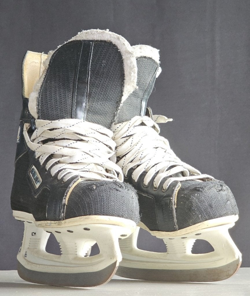 Patins de hockey Bauer - vintage, usagés, Enlèvement, Utilisé, Patins