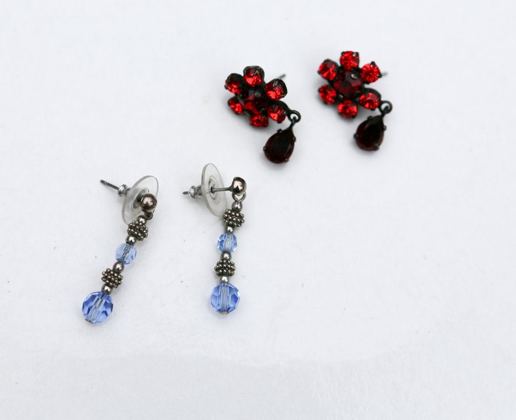 2 jolies paires de boucles d'oreilles, Enlèvement ou Envoi, Neuf