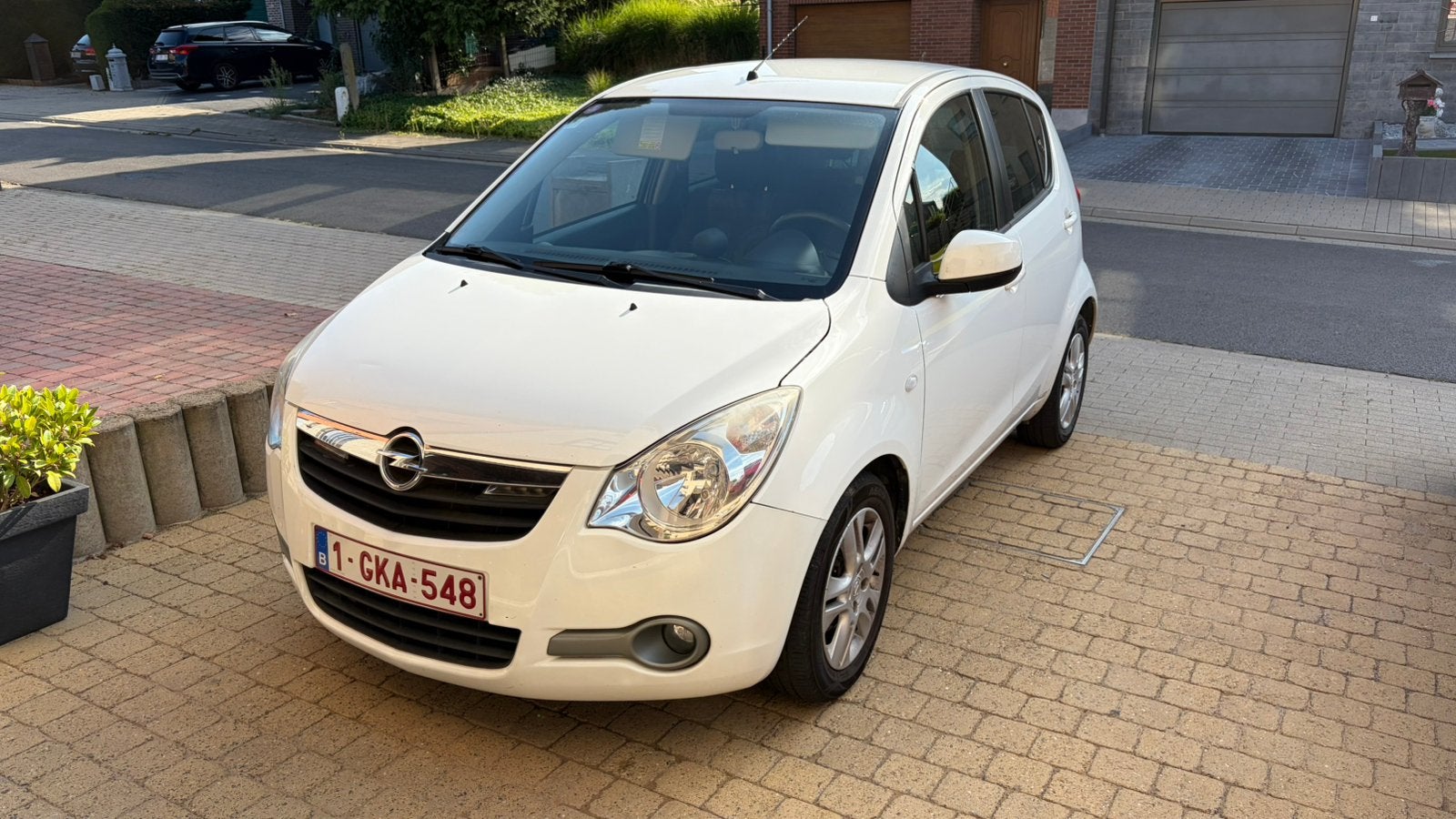 Opel Agila homologuée pour la vente, Achat, Boîte manuelle, 5 portes, 5 places