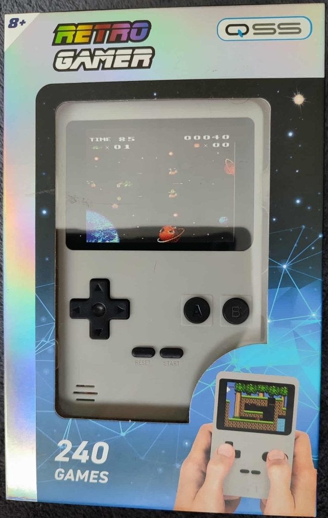 Retro Gamer QSS 240 games, Ophalen of Verzenden, Nieuw
