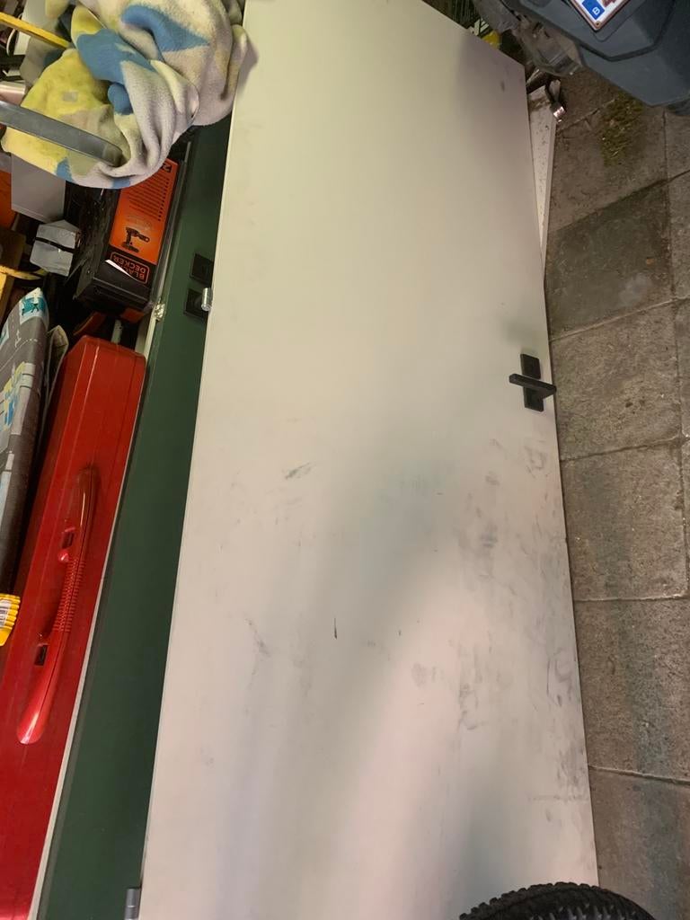 Deuren binnendeur, Ophalen, Zo goed als nieuw, Hout