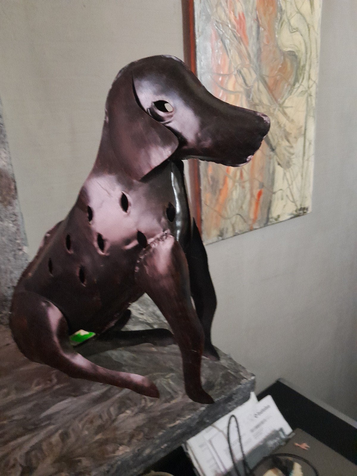 beeld hond, Enlèvement