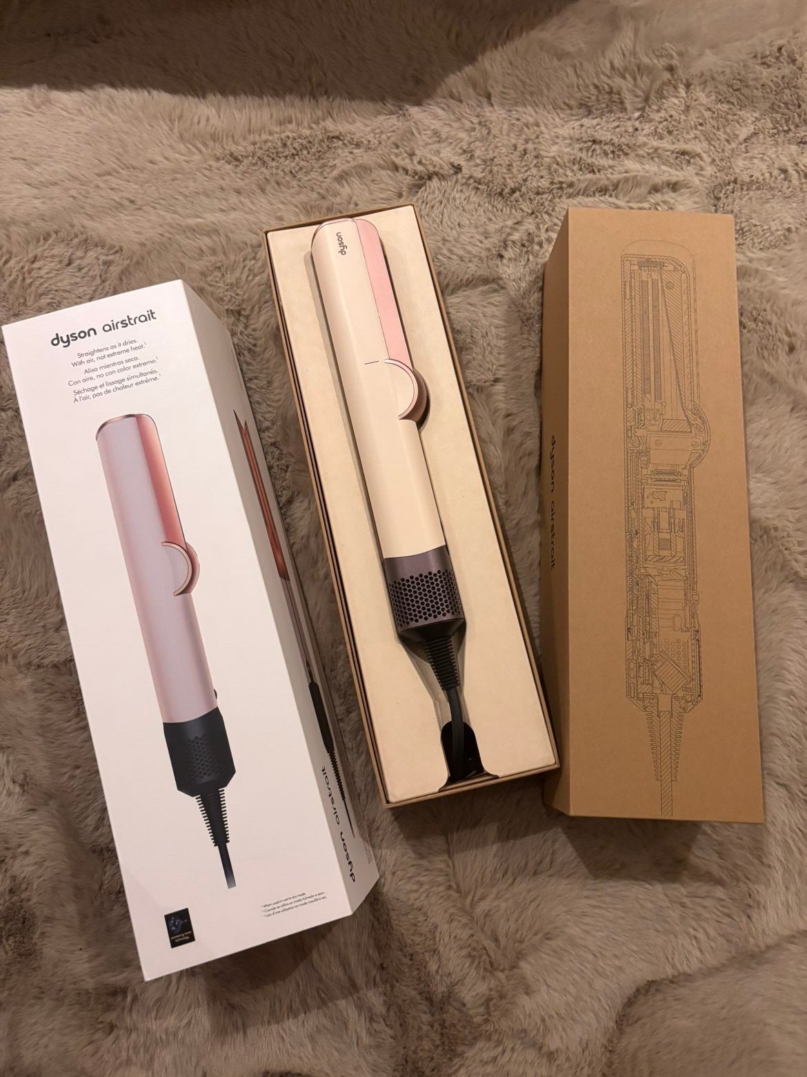 Détroit de Dyson, Enlèvement, Comme neuf