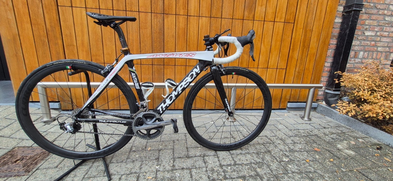 Thompson Antares Maat 50, Fietsen en Brommers, Gebruikt, Carbon, Velgrem, 49 tot 53 cm