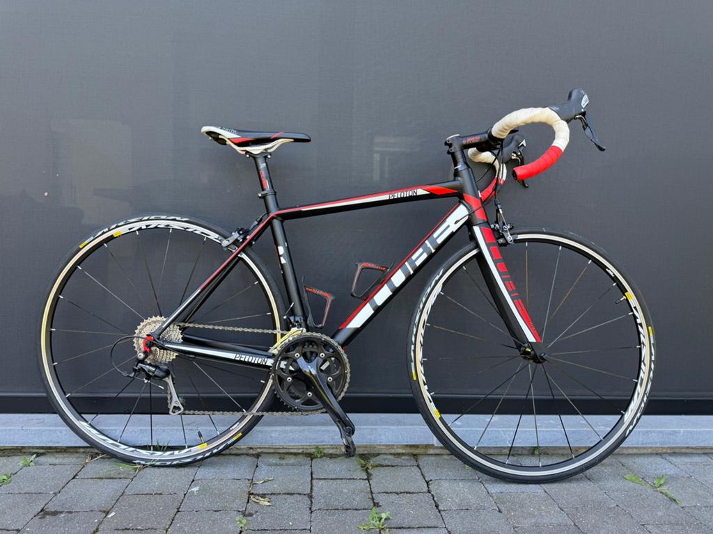 Cube Peloton Pro, Ophalen, Gebruikt, Aluminium