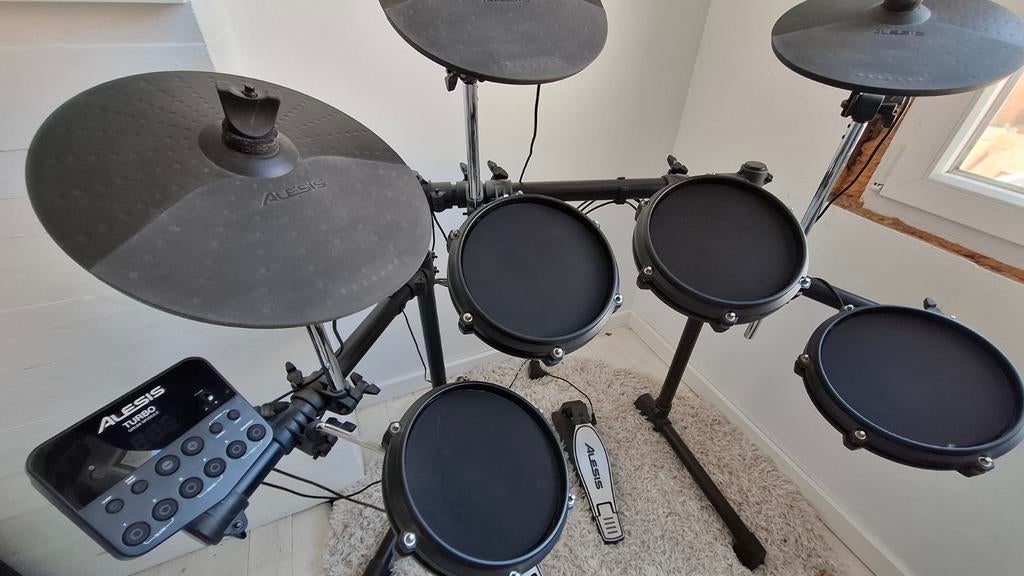 Alesis turbo electric drumkit, Ophalen