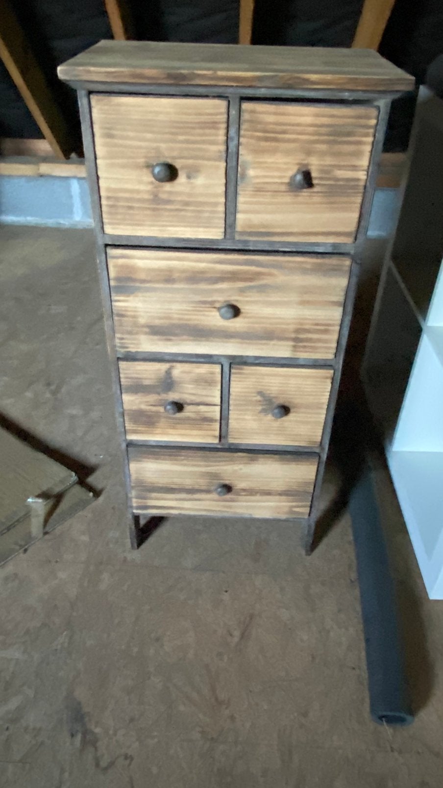 Petit meuble à tiroirs, 25 à 50 cm, Enlèvement, Utilisé, 50 à 100 cm