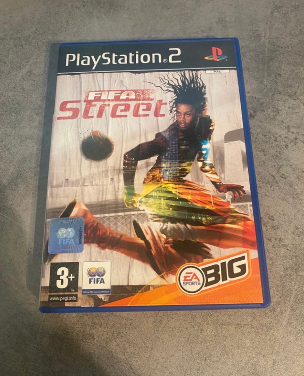 Fifa Street PS2, Consoles de jeu & Jeux vidéo, Enlèvement, Comme neuf