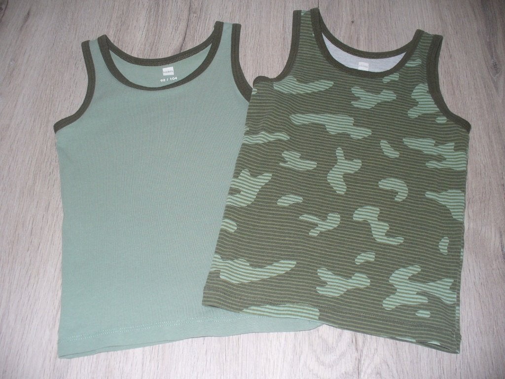 2 hemdjes Hema maat 98 - 104, Enfants & Bébés, Vêtements enfant | Taille 98, Enlèvement ou Envoi, Comme neuf, Hema, Vêtements de nuit ou Sous-vêtements
