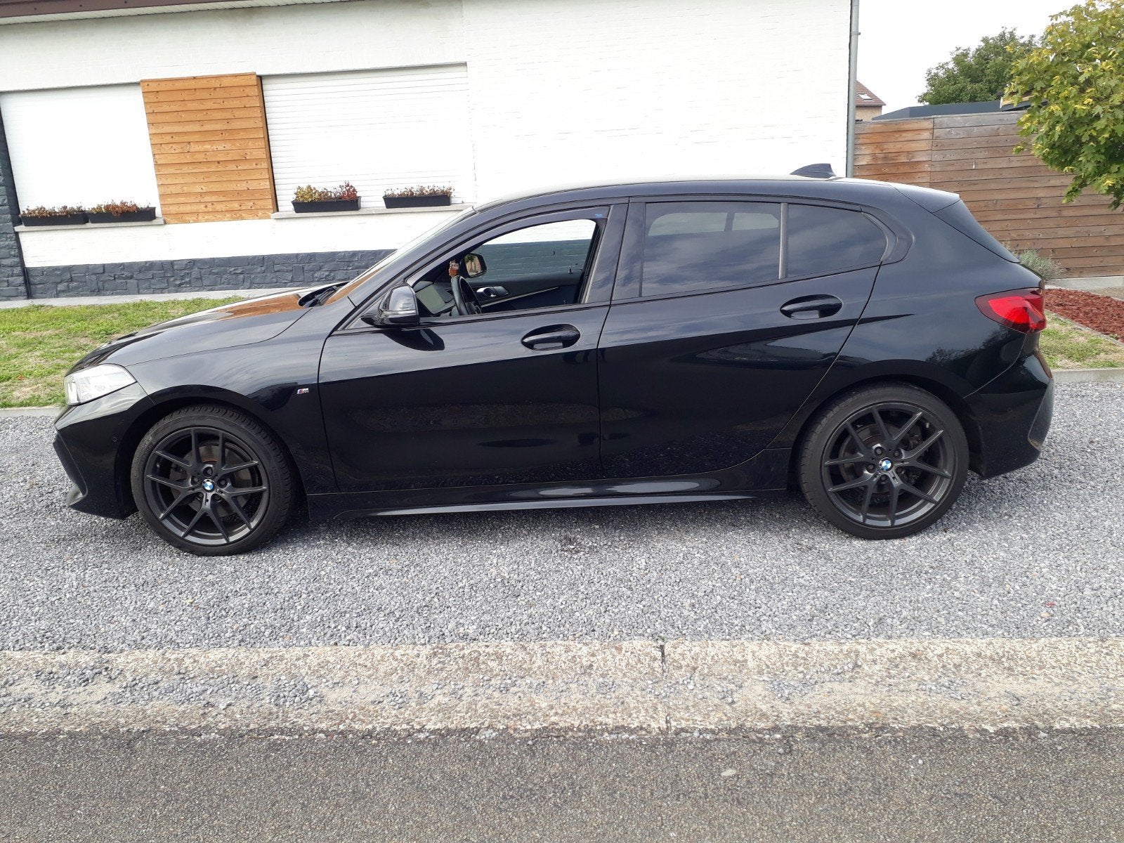 Pack BMW 118 2.0 M, Autos, Achat, 1505 kg, Alcantara, Bleu
