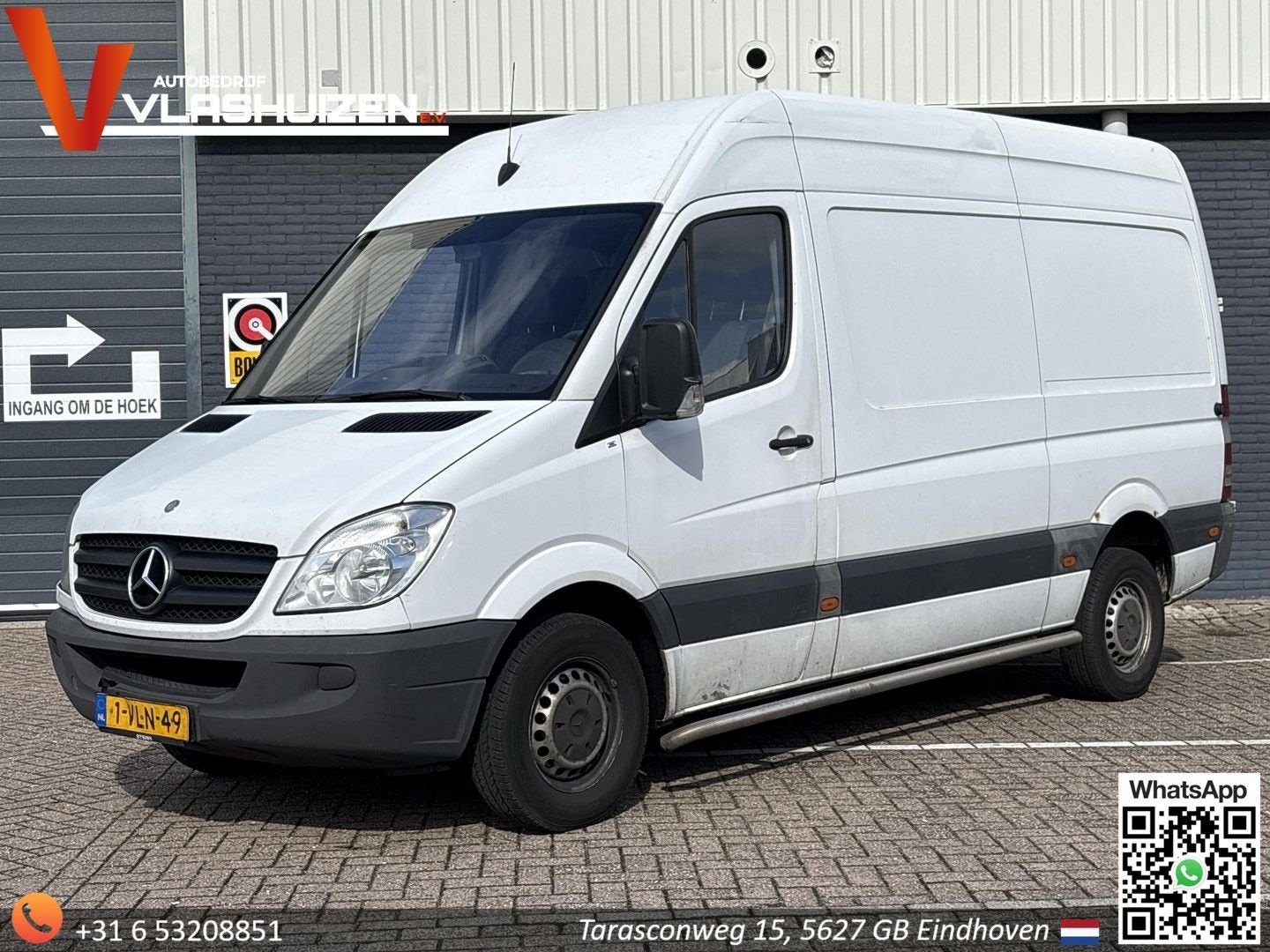 Mercedes-Benz Sprinter 210 2.2 CDI 366 L2H2 | € 4.350,- NETT, Auto's, Mercedes-Benz, Bedrijf, ABS, Te koop