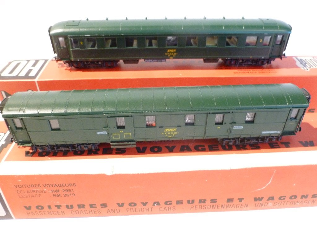 TRAINS HO, Hobby & Loisirs créatifs, Trains miniatures | HO, Jouef, Enlèvement ou Envoi, Wagon, Comme neuf