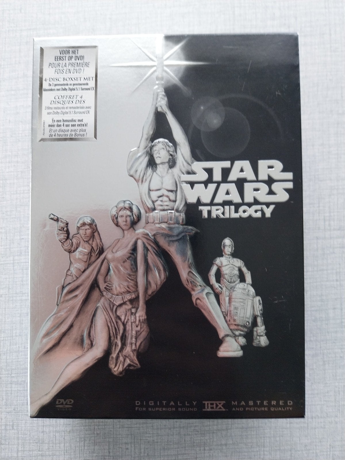 Star wars trilogie dvd-set, Cd's en Dvd's, Cd's | Hardrock en Metal, Ophalen