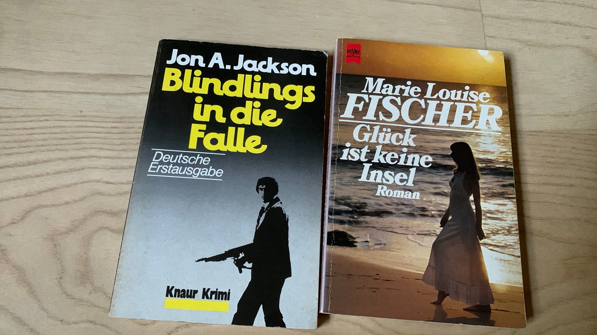 2 duitstalige romans, Boeken, Taal | Duits, Ophalen of Verzenden, Zo goed als nieuw, Fictie