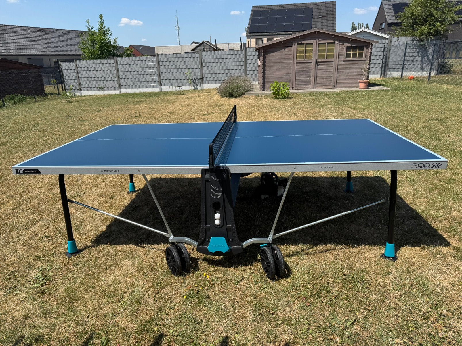 Table de pin-pong à vendre, Sport en Fitness, Tafeltennis, Ophalen, Zo goed als nieuw