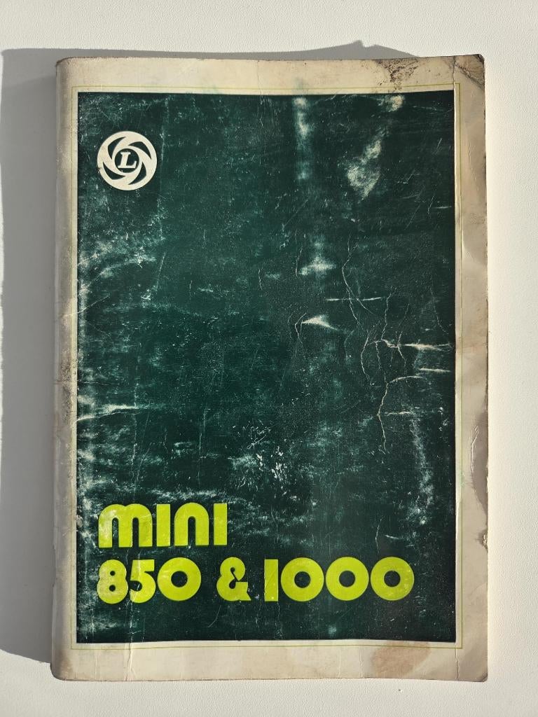 Livret d'instructions Mini Leyland, Enlèvement ou Envoi