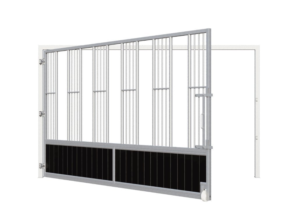Voerwand premium draaibaar | Groepshuisvesting, Dieren en Toebehoren, Opfok, 4 paarden of pony's of meer