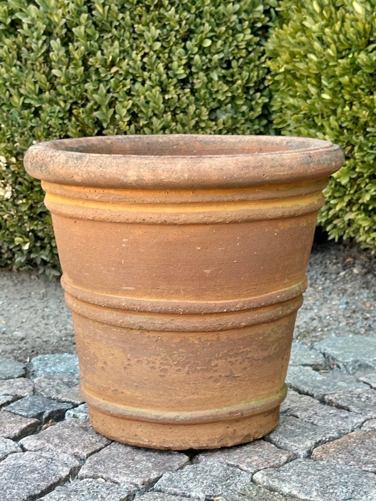 pot de fleurs en terre cuite - diam. 30 cm - hauteur 26 cm, Enlèvement, Rond, Terracotta